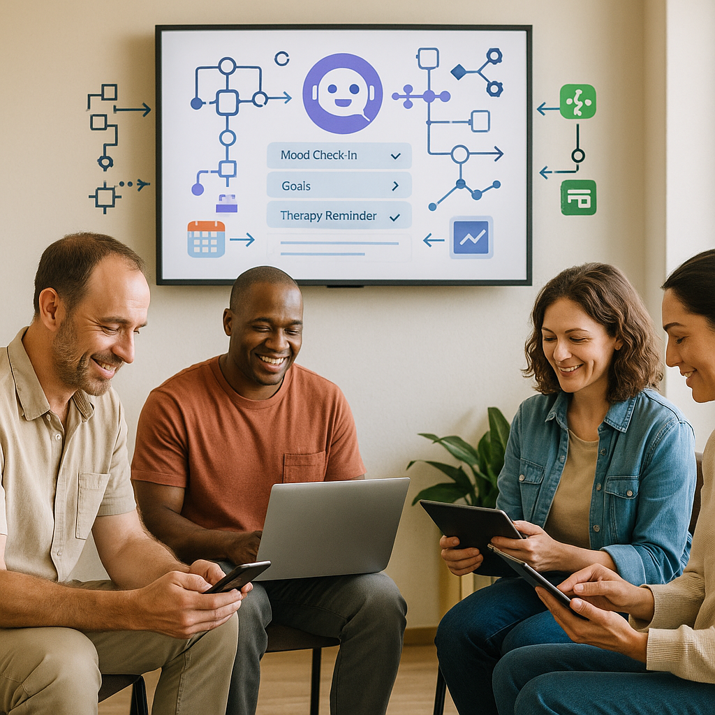 IA como aliada após a internação: autonomia, estudo e novas oportunidades